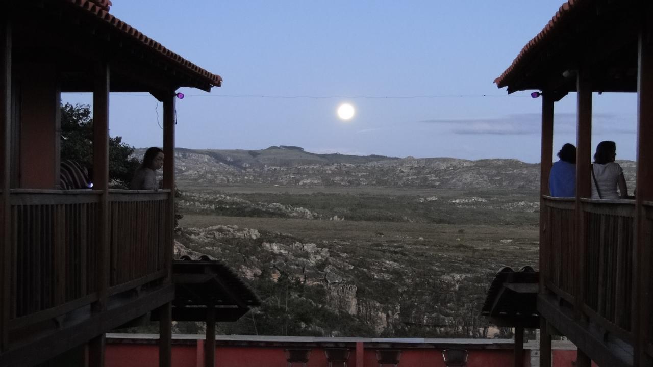 Pousada Cachoeiras De 밀류 베르지 외부 사진